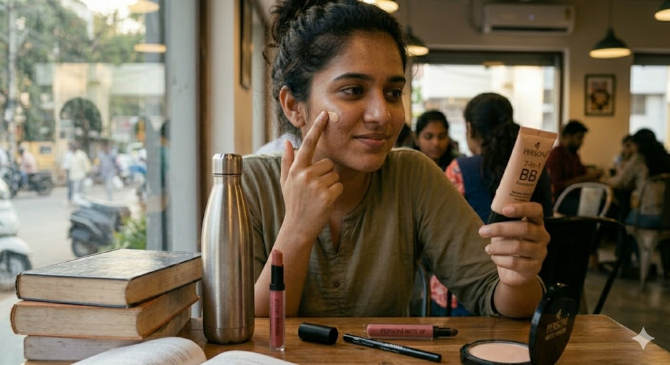 Personi Essentials: 5-Min College-to-Cafe Looks image