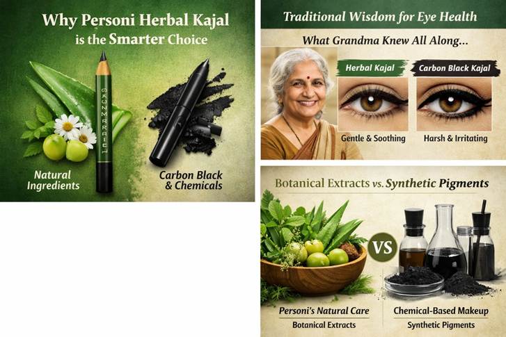 Peraoni herbal kajal