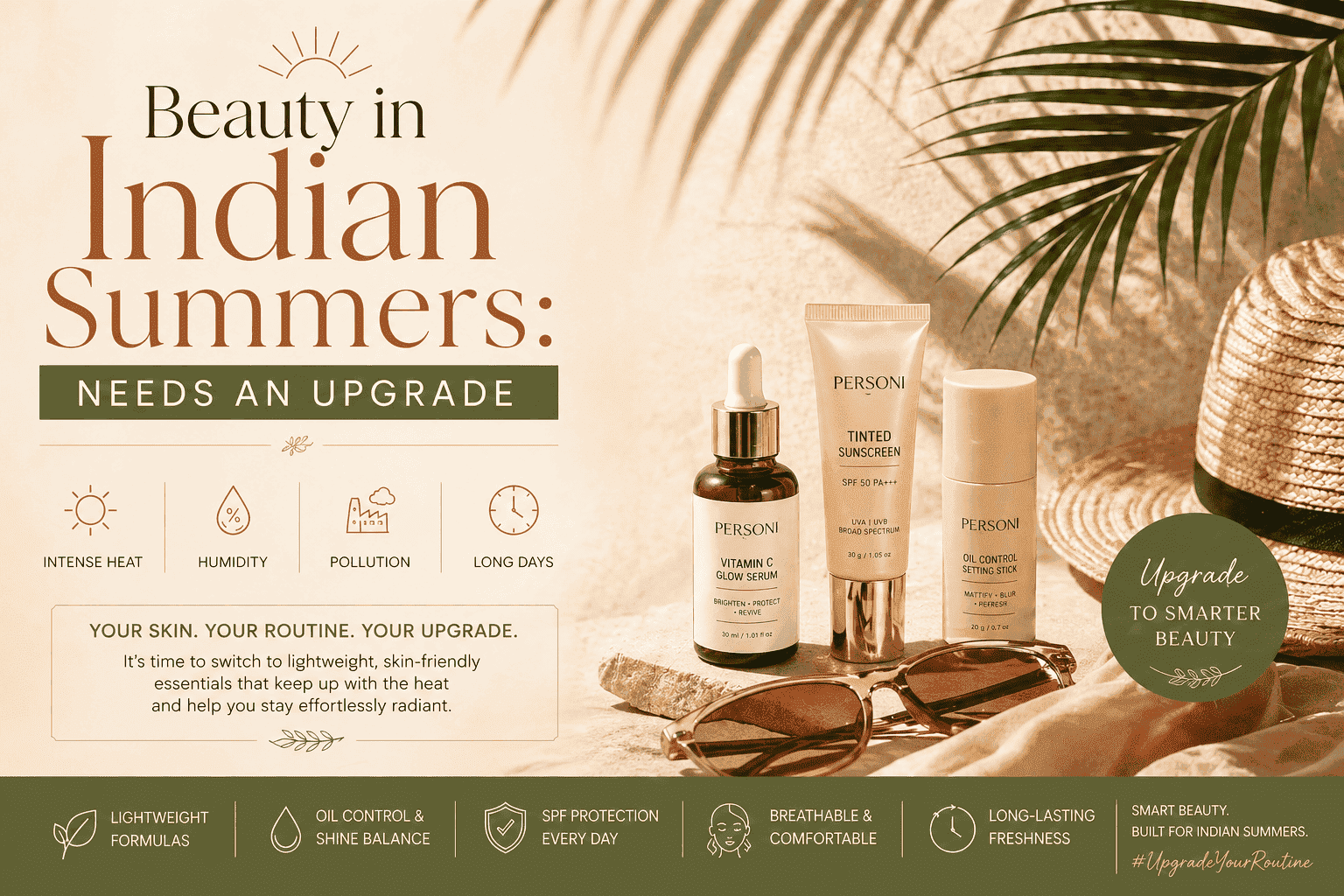 Personi Beauty in Indian Summers: Needs an Upgrade beauty in indian summer blog image h2