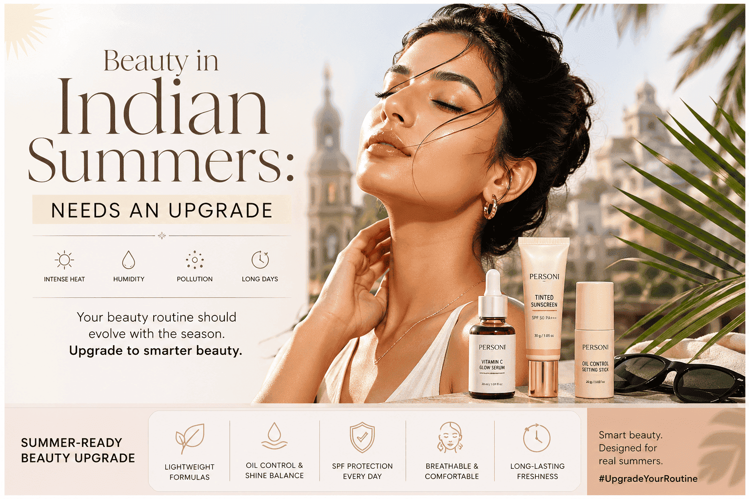 Personi Beauty in Indian Summers: Needs an Upgrade Personi