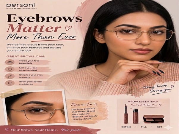 Personi: Makeup Tips for Women With Glasses makeup for women with glasses blog img 2