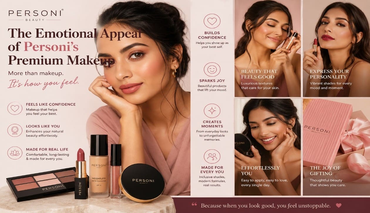 Premium Beauty, Reimagined by Personi Premium beauty