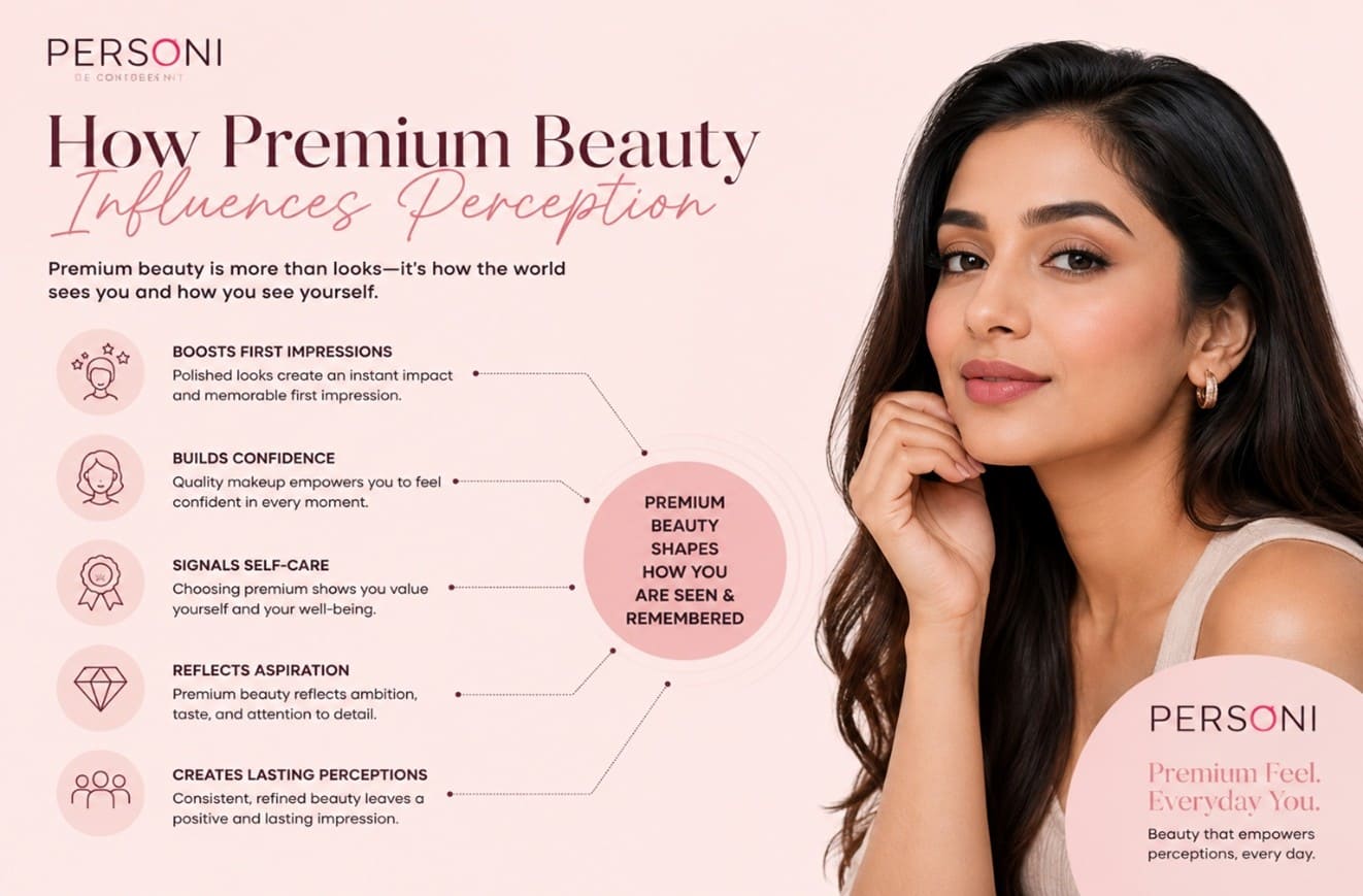 Premium Beauty, Reimagined by Personi Premium beauty
