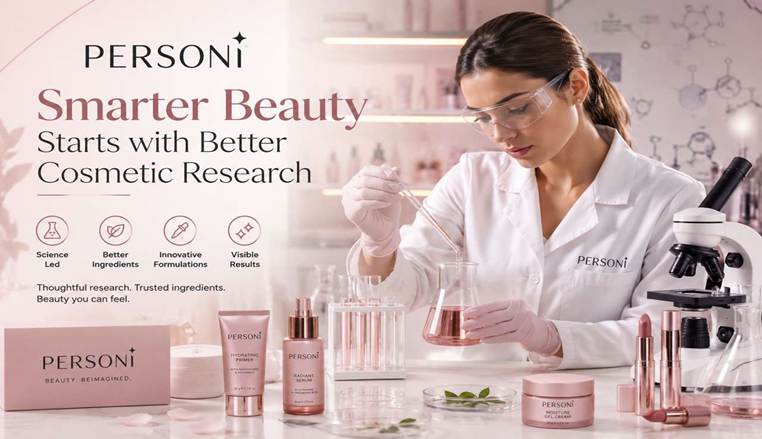 Personi: Smarter Beauty, Backed by Research Beauty