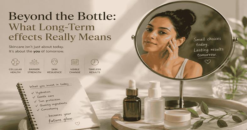 The Long-Term Effects of Skincare: What Your Skin Remembers Skincare