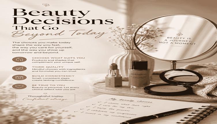 Personi : How Beauty Choices Shape Your Skin Beauty