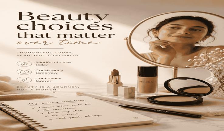 Personi : How Beauty Choices Shape Your Skin Beauty