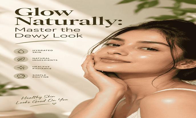 Glow Naturally: Master the Dewy Look Glow